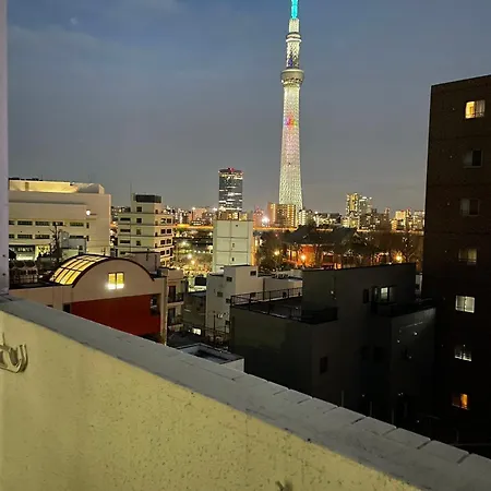 江元浅草 Apartment Tokyo Exterior photo